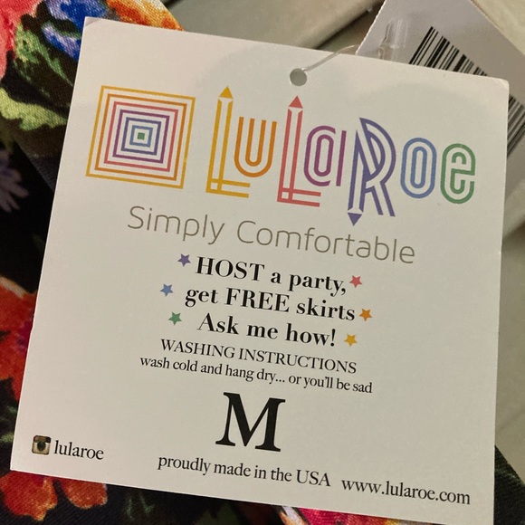 LuLaRoe broomstick skirt - Picture 3 of 3